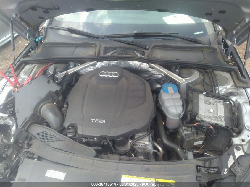 2017 AUDI A4 PREMIUM - WAUANAF43HN031163
