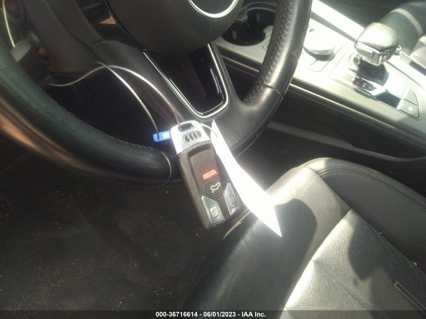 2017 AUDI A4 PREMIUM - WAUANAF43HN031163