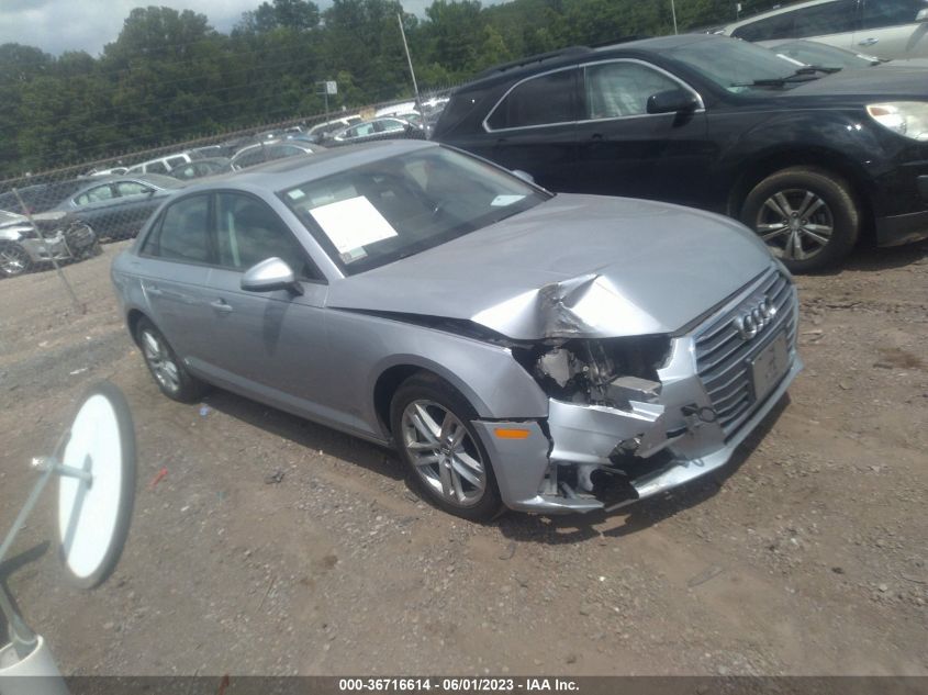 2017 AUDI A4 PREMIUM - WAUANAF43HN031163