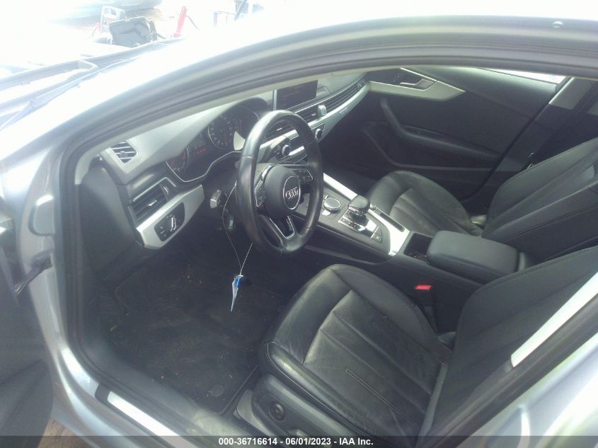 2017 AUDI A4 PREMIUM - WAUANAF43HN031163