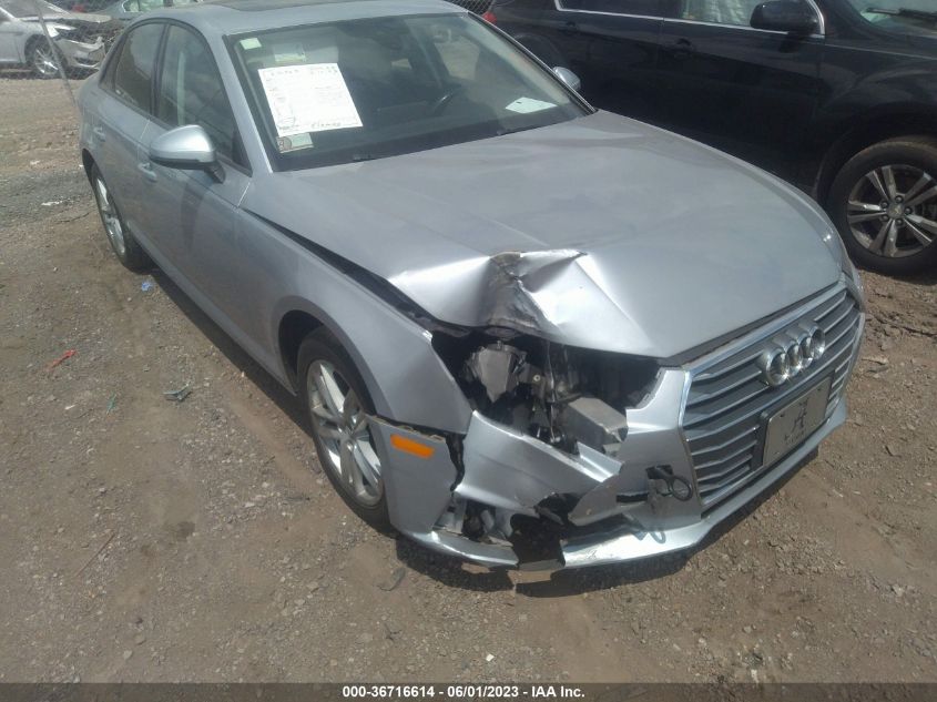2017 AUDI A4 PREMIUM - WAUANAF43HN031163