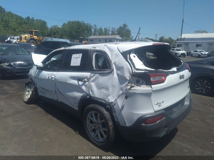 2014 JEEP CHEROKEE LATITUDE - 1C4PJMCS4EW169877