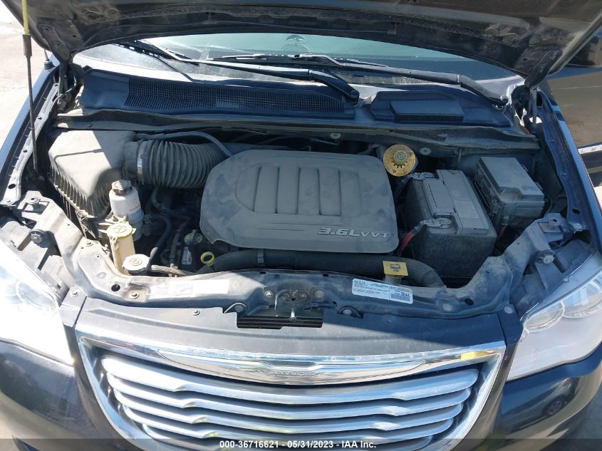2016 CHRYSLER TOWN & COUNTRY TOURING - 2C4RC1BG9GR197751