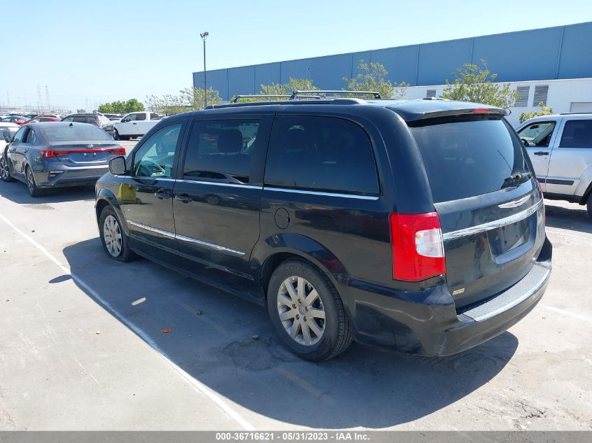 2016 CHRYSLER TOWN & COUNTRY TOURING - 2C4RC1BG9GR197751