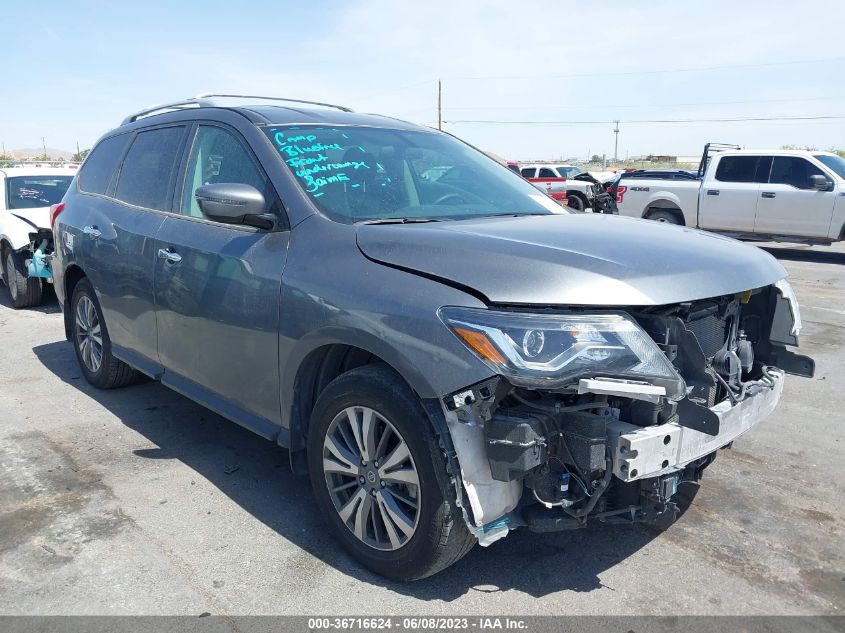 2020 NISSAN PATHFINDER S - 5N1DR2AN0LC630483
