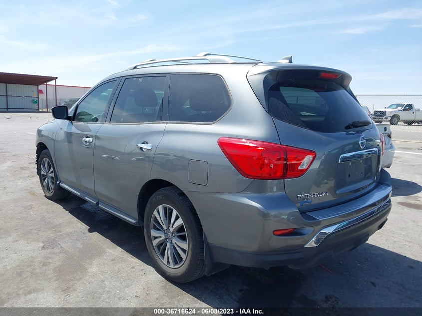 VIN 5N1DR2AN0LC630483 2020 NISSAN PATHFINDER S