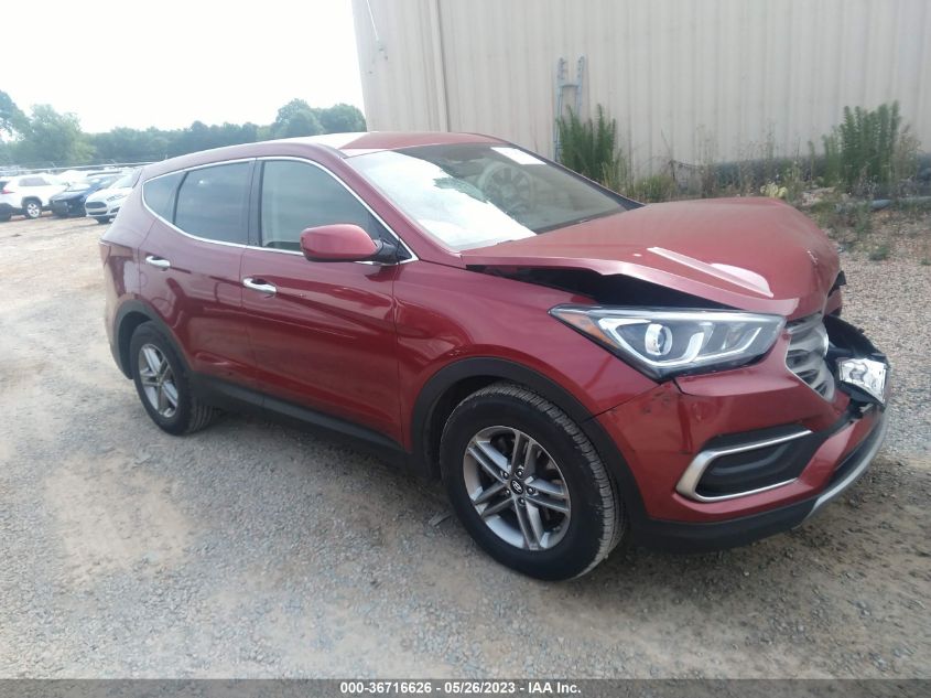 2018 HYUNDAI SANTA FE SPORT 2.4L - 5XYZT3LB6JG539943