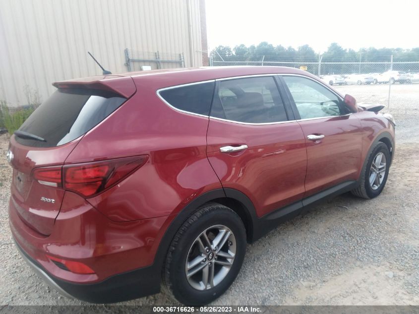 2018 HYUNDAI SANTA FE SPORT 2.4L - 5XYZT3LB6JG539943