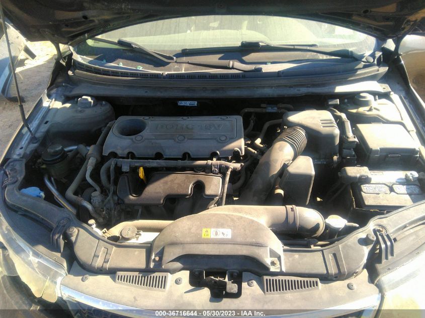 2013 KIA FORTE LX - KNAFT4A2XD5658536