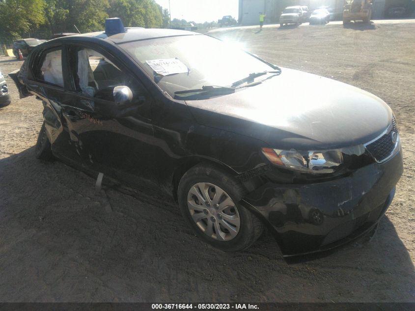 2013 KIA FORTE LX - KNAFT4A2XD5658536