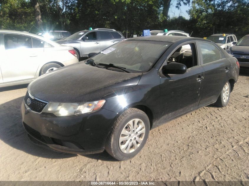 2013 KIA FORTE LX - KNAFT4A2XD5658536