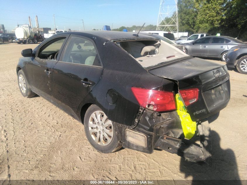 2013 KIA FORTE LX - KNAFT4A2XD5658536