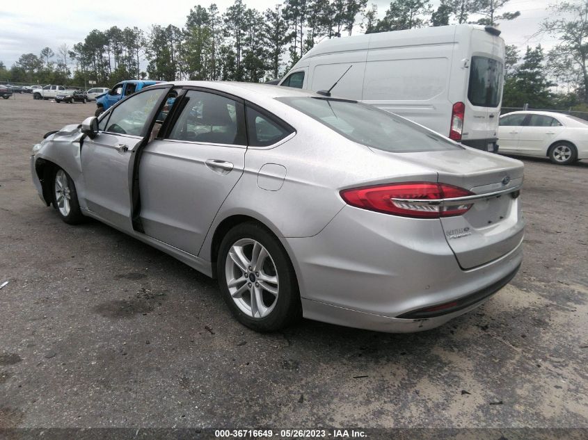 2018 FORD FUSION SE 3FA6P0HD7JR182414