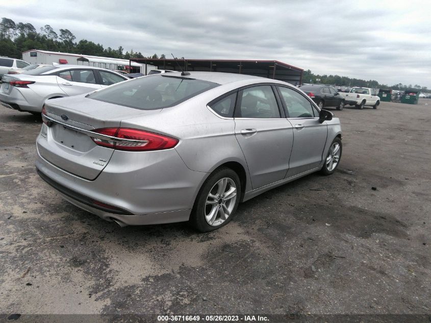 2018 FORD FUSION SE 3FA6P0HD7JR182414