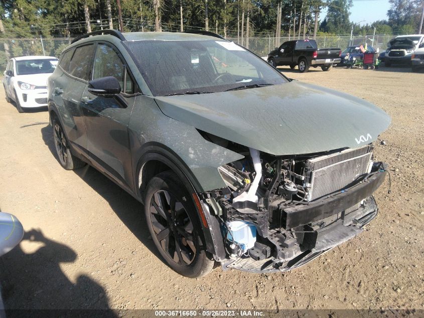 2023 KIA SPORTAGE X-LINE - 5XYK6CAF5PG013780