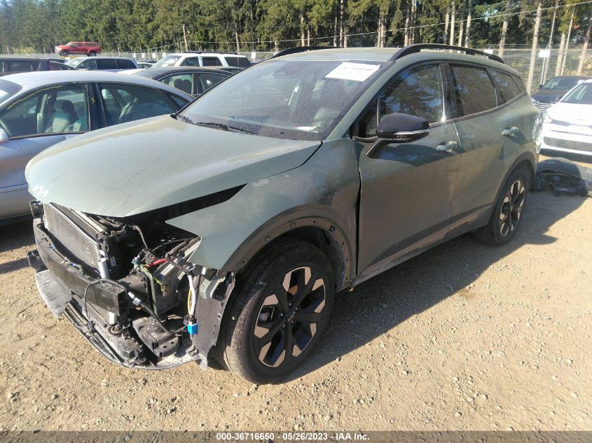 2023 KIA SPORTAGE X-LINE - 5XYK6CAF5PG013780