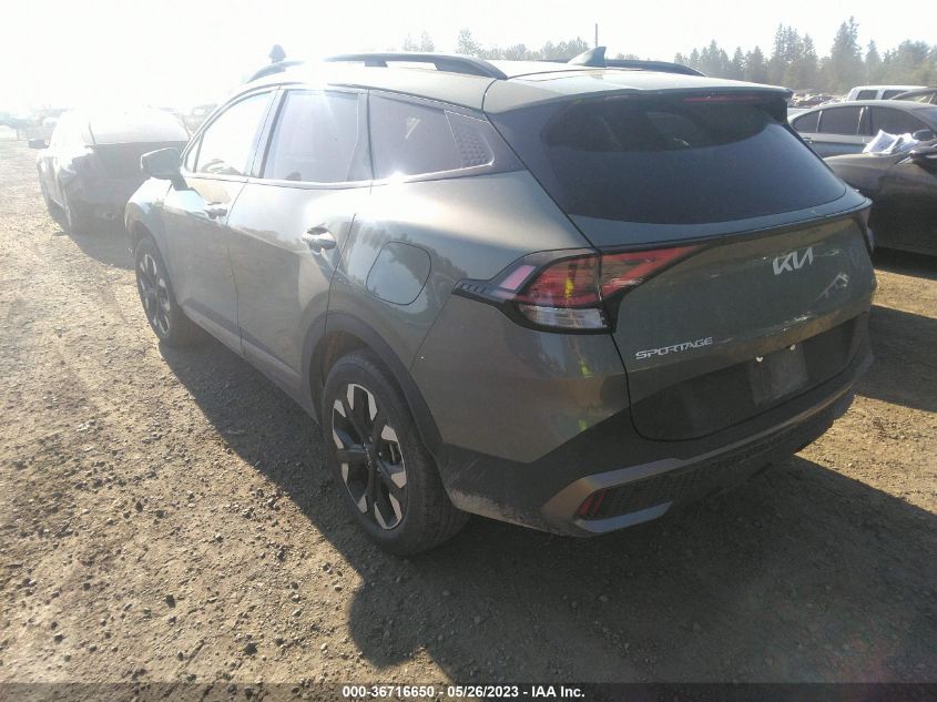 2023 KIA SPORTAGE X-LINE - 5XYK6CAF5PG013780