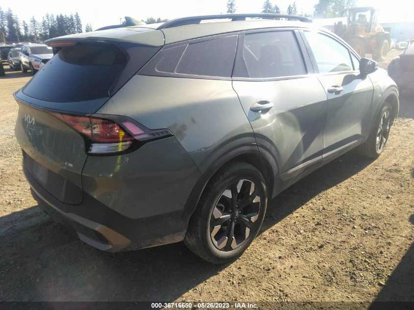 2023 KIA SPORTAGE X-LINE - 5XYK6CAF5PG013780