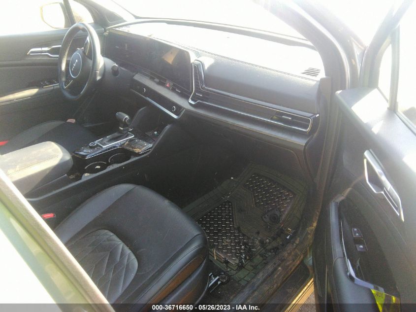 2023 KIA SPORTAGE X-LINE - 5XYK6CAF5PG013780
