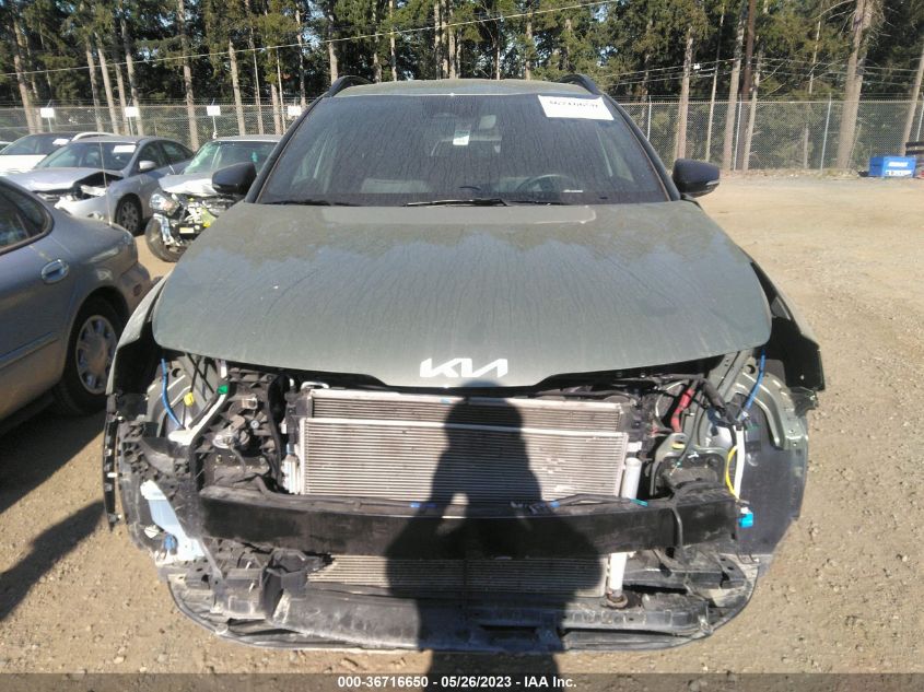 2023 KIA SPORTAGE X-LINE - 5XYK6CAF5PG013780