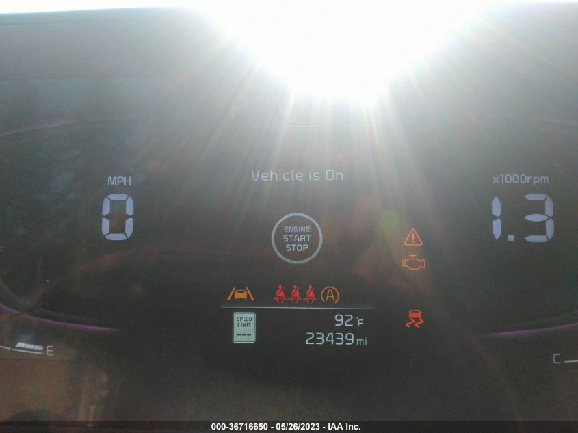 2023 KIA SPORTAGE X-LINE - 5XYK6CAF5PG013780