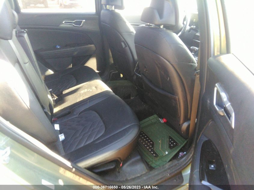 2023 KIA SPORTAGE X-LINE - 5XYK6CAF5PG013780
