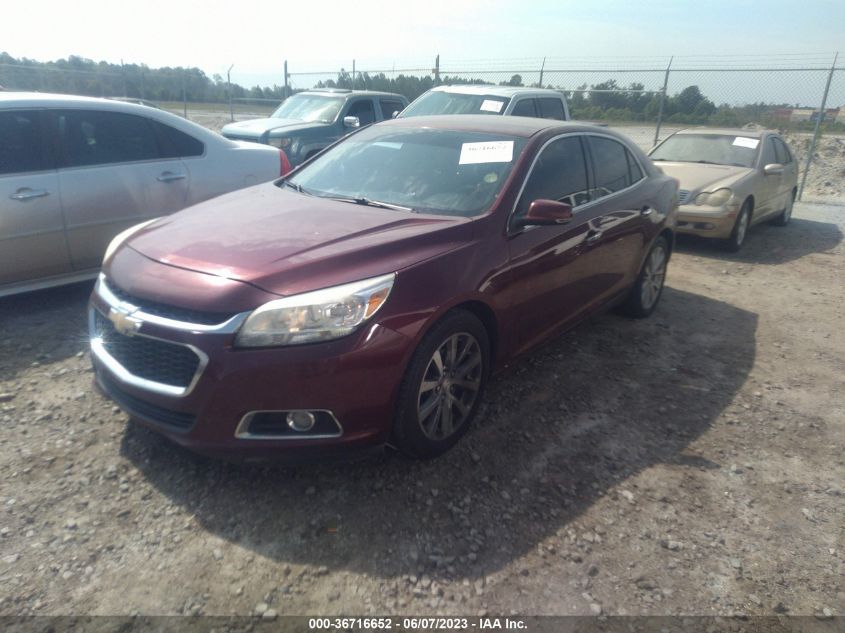 2015 CHEVROLET MALIBU LTZ - 1G11F5SL6FF295773