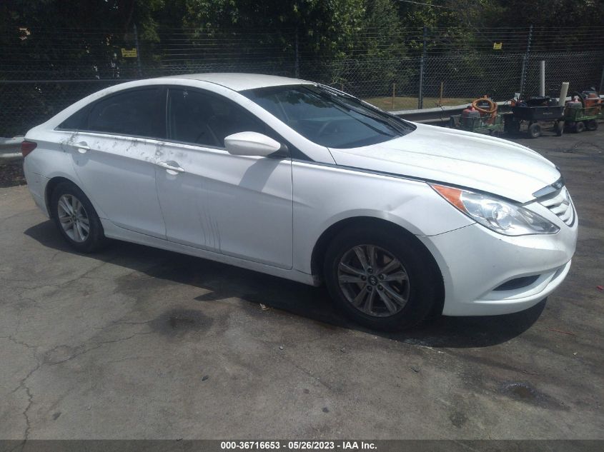 2013 HYUNDAI SONATA GLS - 5NPEB4AC9DH772392