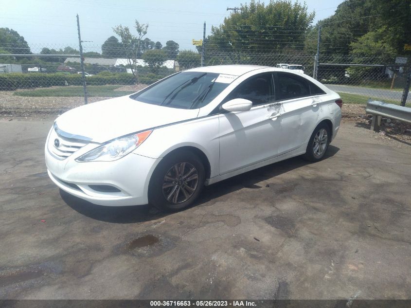 2013 HYUNDAI SONATA GLS - 5NPEB4AC9DH772392