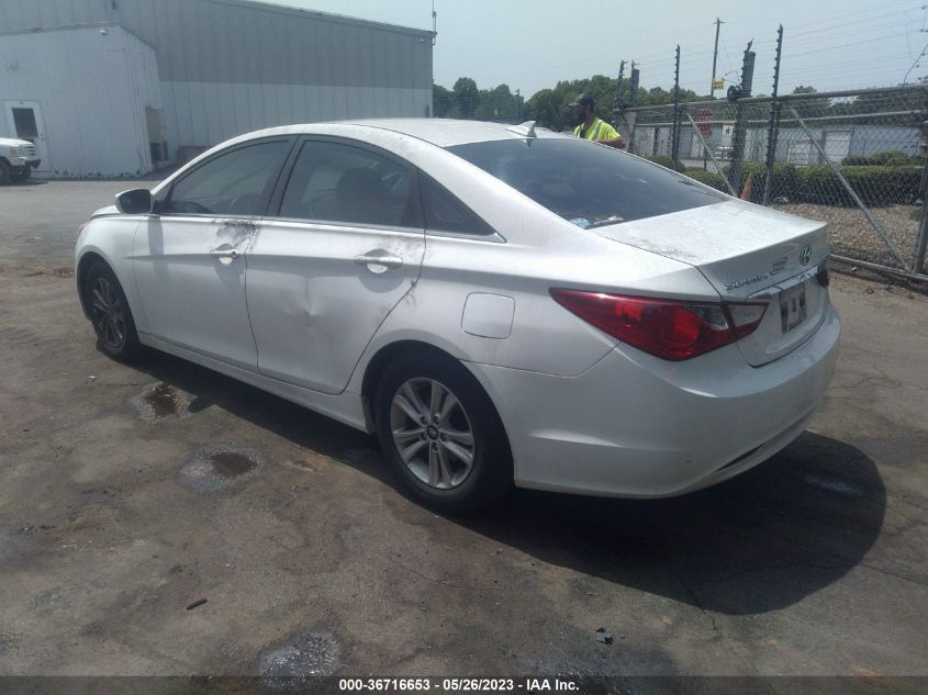 2013 HYUNDAI SONATA GLS - 5NPEB4AC9DH772392