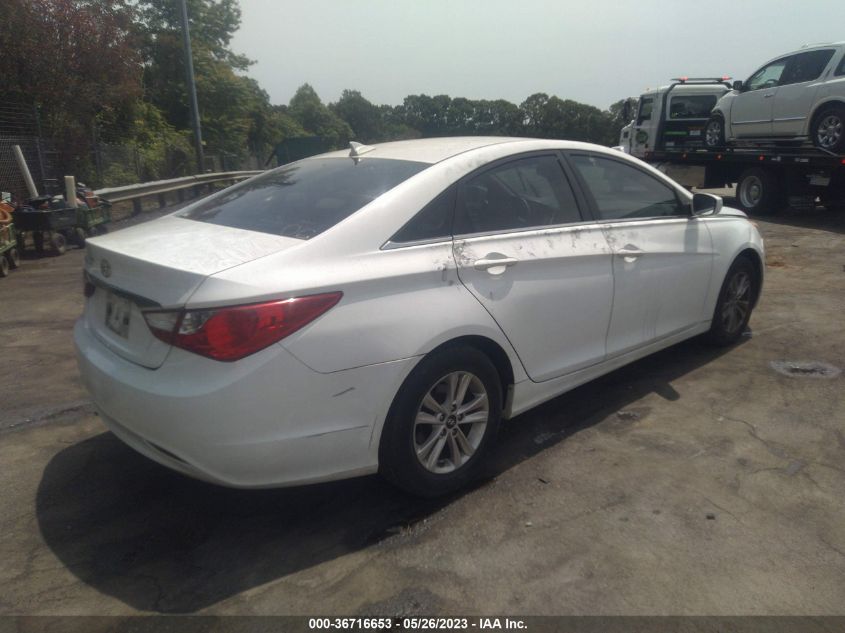 2013 HYUNDAI SONATA GLS - 5NPEB4AC9DH772392