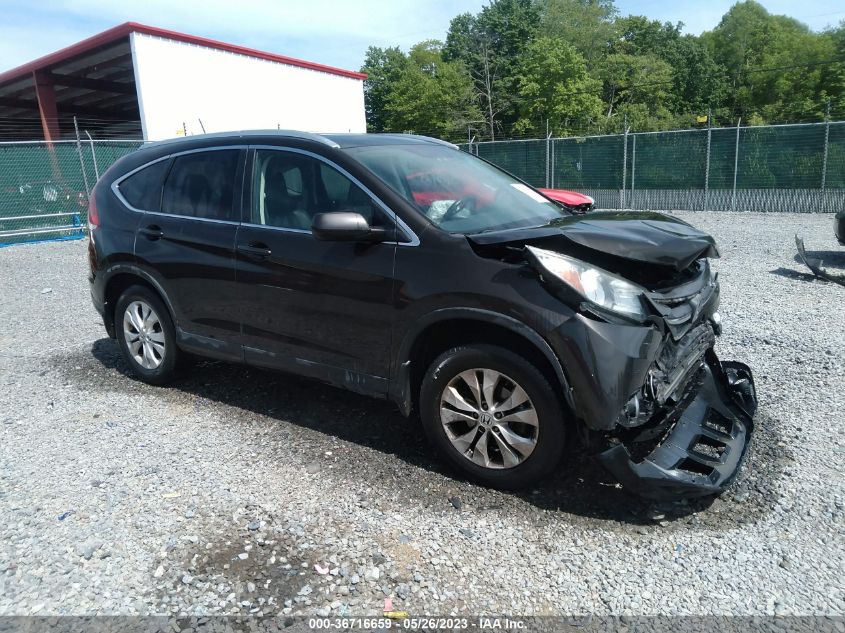 2013 HONDA CR-V EX-L - 5J6RM4H76DL049318