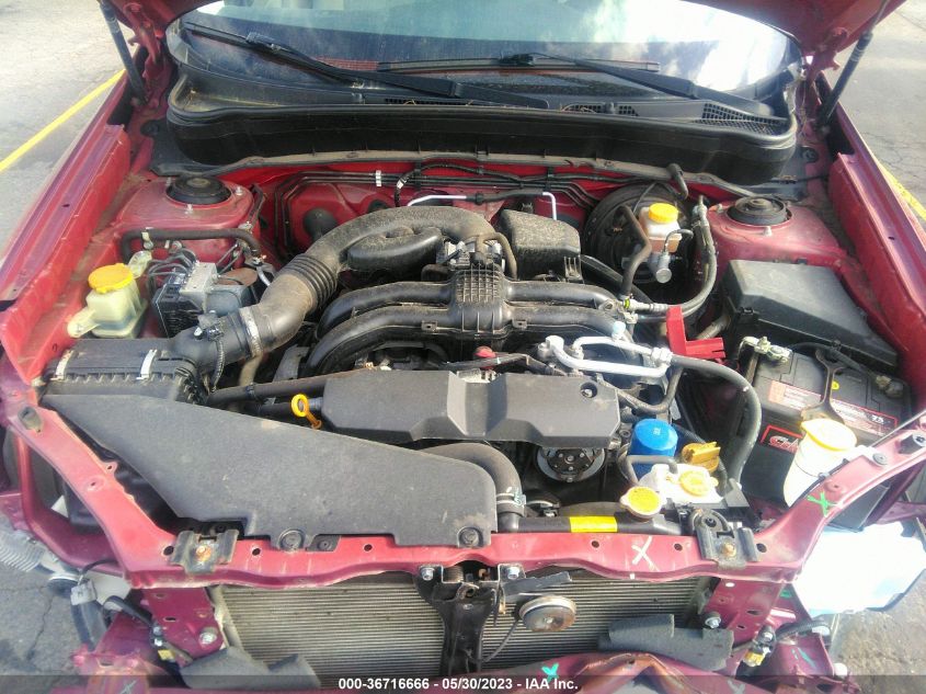 2013 SUBARU FORESTER 2.5X PREMIUM - JF2SHADC2DH445053
