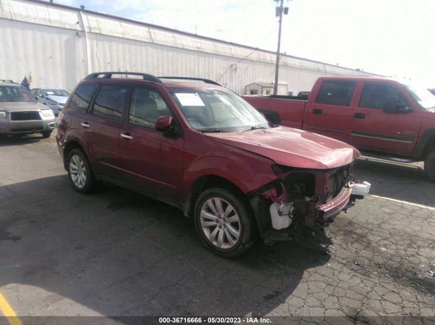 2013 SUBARU FORESTER 2.5X PREMIUM - JF2SHADC2DH445053