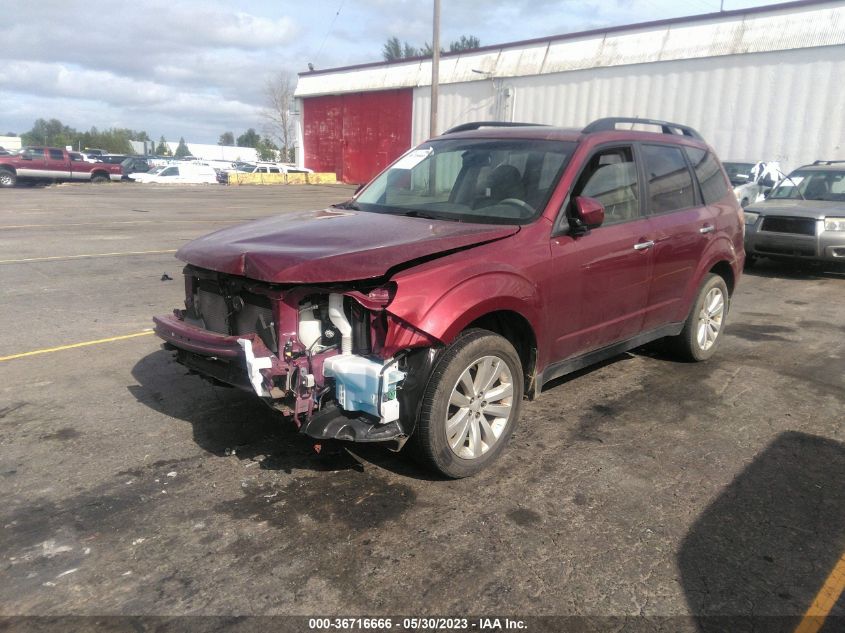 2013 SUBARU FORESTER 2.5X PREMIUM - JF2SHADC2DH445053