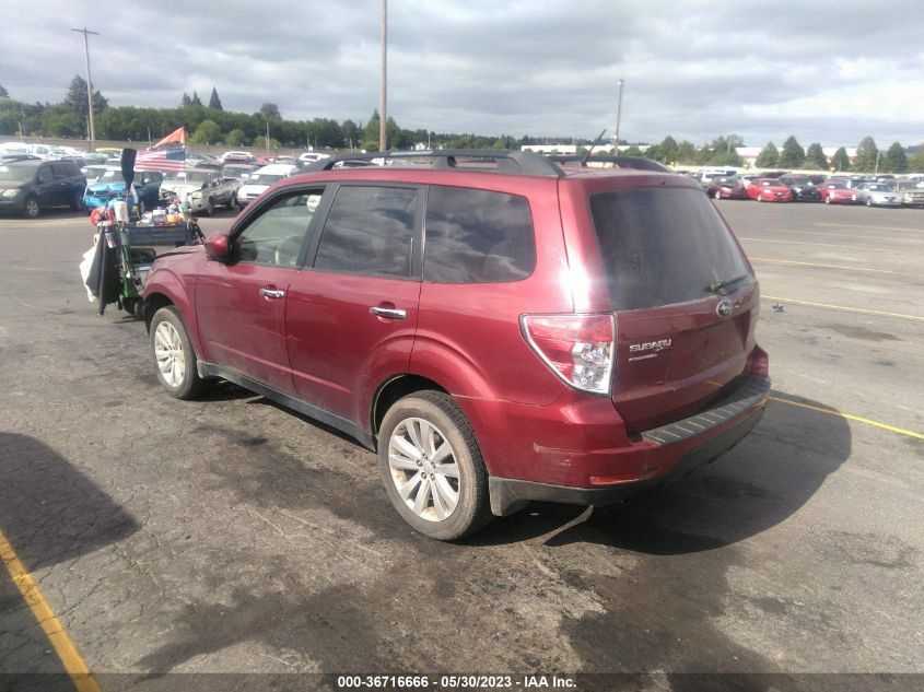 2013 SUBARU FORESTER 2.5X PREMIUM - JF2SHADC2DH445053