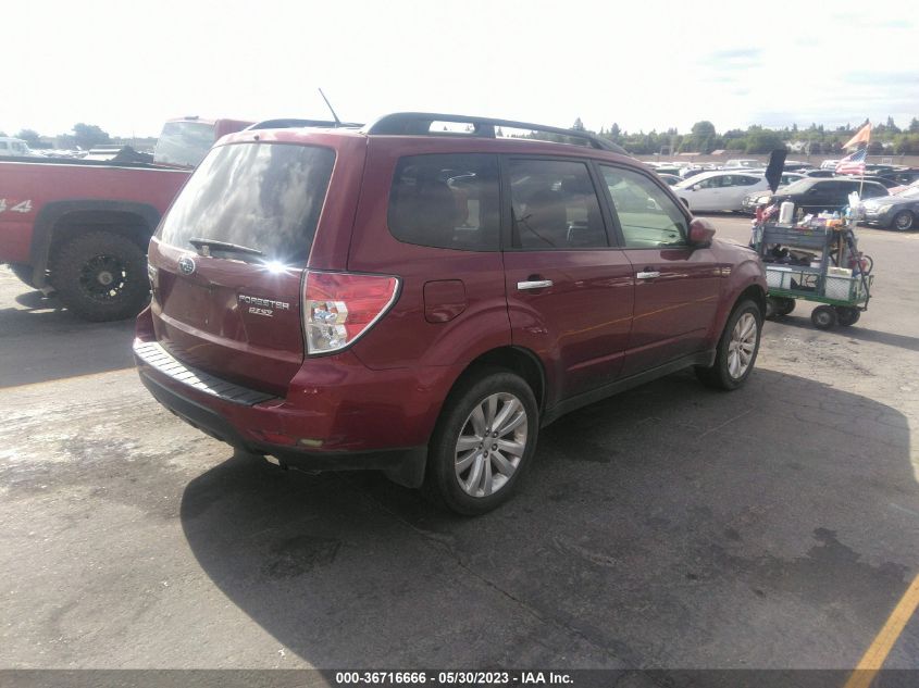 2013 SUBARU FORESTER 2.5X PREMIUM - JF2SHADC2DH445053