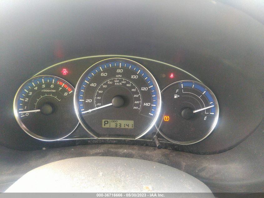 2013 SUBARU FORESTER 2.5X PREMIUM - JF2SHADC2DH445053