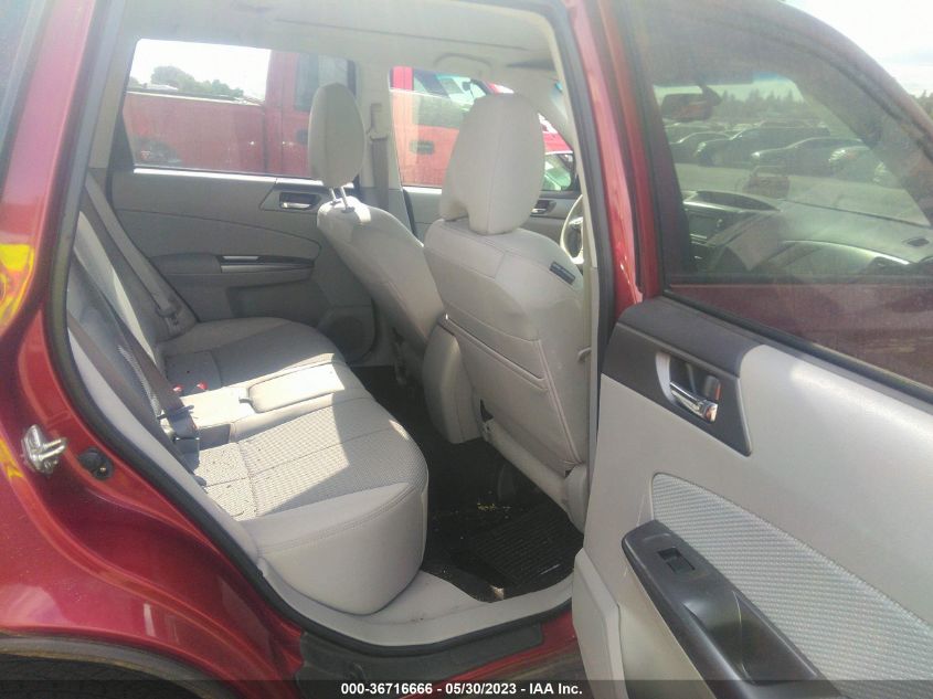 2013 SUBARU FORESTER 2.5X PREMIUM - JF2SHADC2DH445053