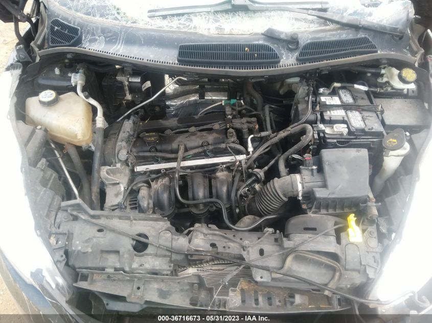 2013 FORD FIESTA SE - 3FADP4EJ1DM219175