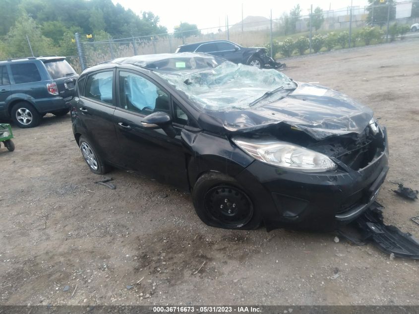 2013 FORD FIESTA SE - 3FADP4EJ1DM219175