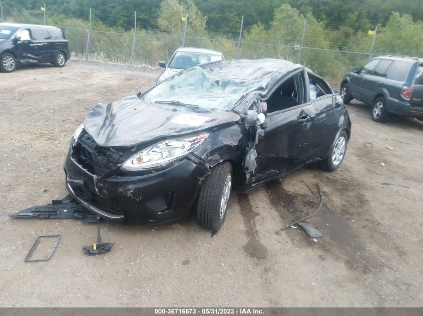 2013 FORD FIESTA SE - 3FADP4EJ1DM219175