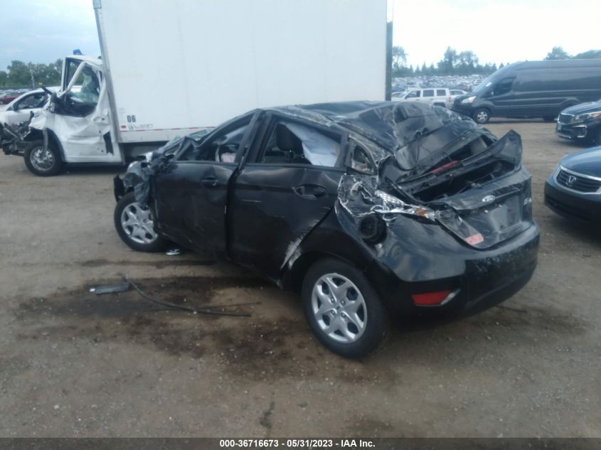 2013 FORD FIESTA SE - 3FADP4EJ1DM219175