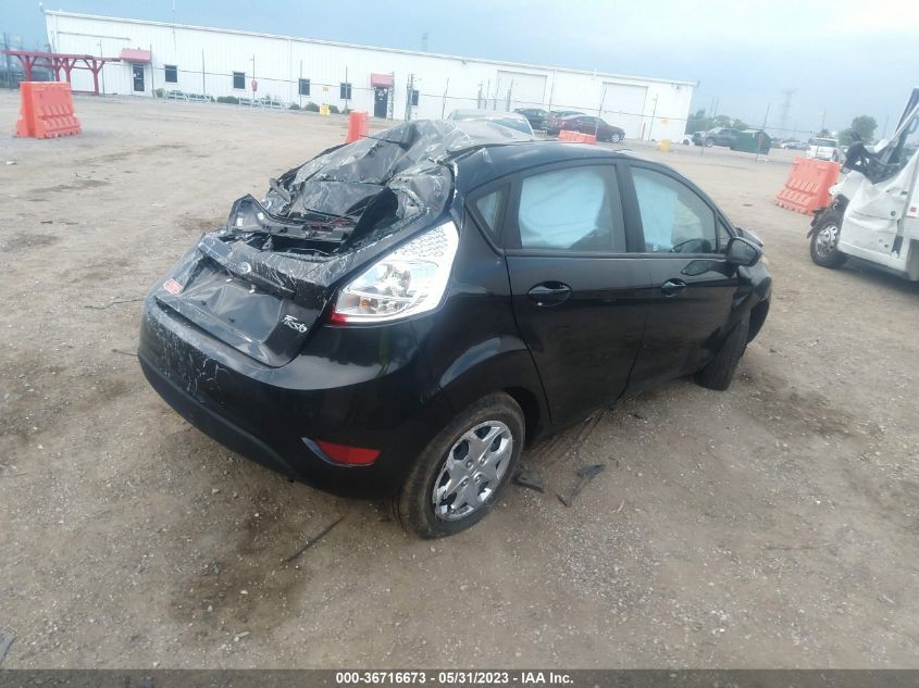 2013 FORD FIESTA SE - 3FADP4EJ1DM219175