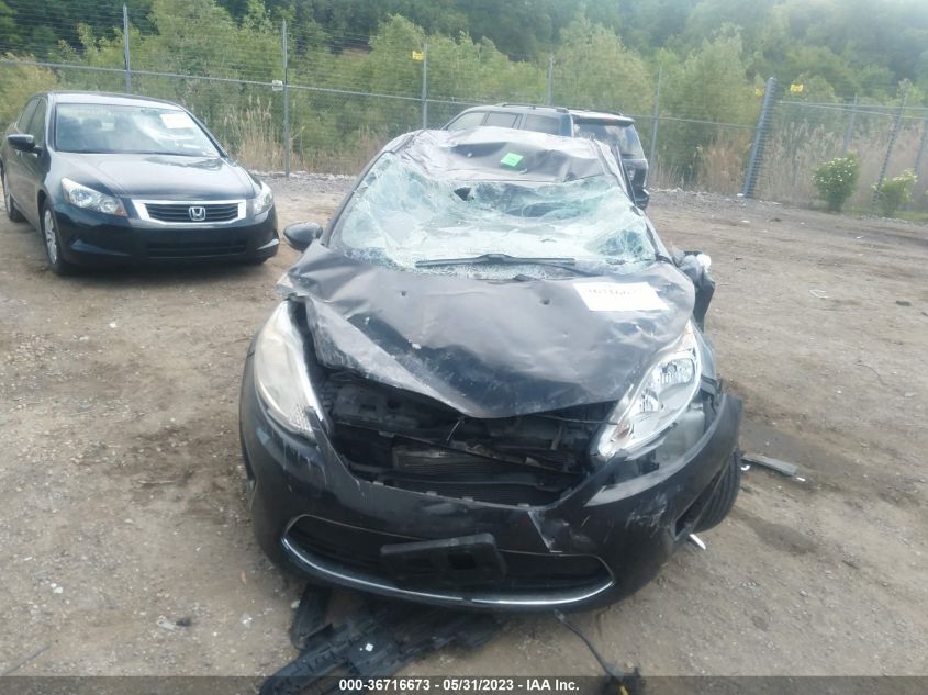 2013 FORD FIESTA SE - 3FADP4EJ1DM219175