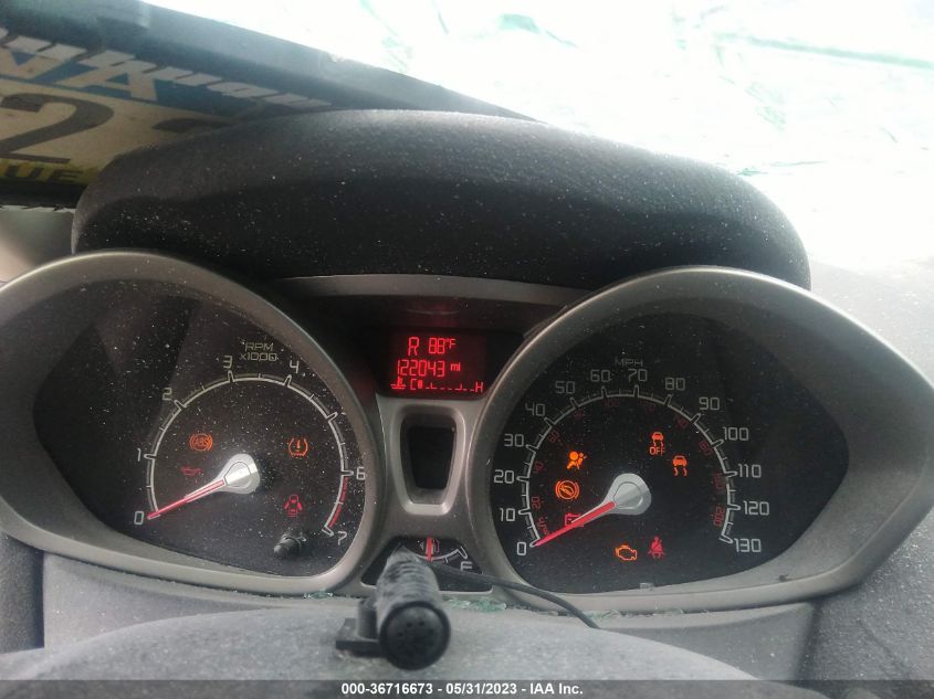 2013 FORD FIESTA SE - 3FADP4EJ1DM219175