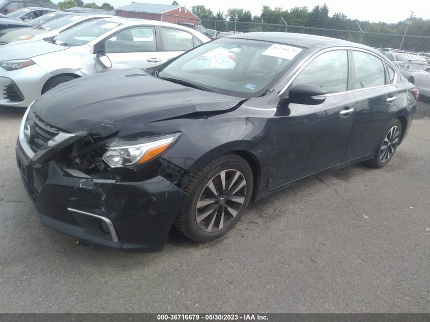 VIN 1N4AL3AP9JC211616 2018 NISSAN ALTIMA 2.5 SL