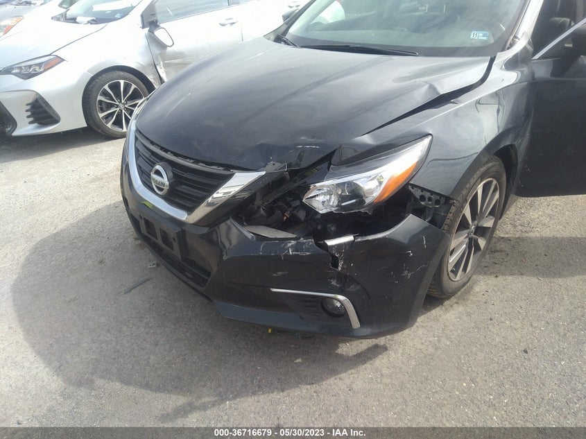 VIN 1N4AL3AP9JC211616 2018 NISSAN ALTIMA 2.5 SL
