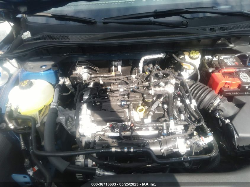 2022 FORD ESCAPE S - 1FMCU9F65NUA68999