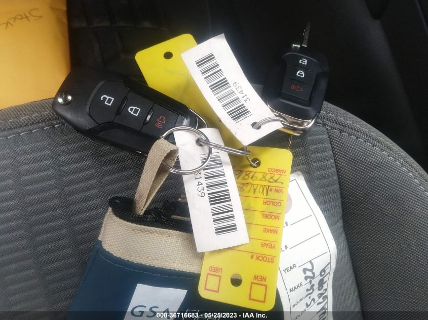 2022 FORD ESCAPE S - 1FMCU9F65NUA68999